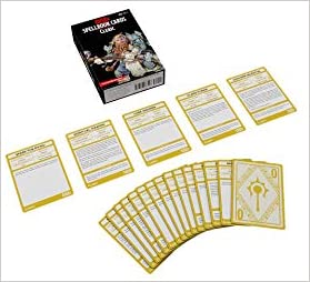 DND Next Spell Cards Cleric Deck