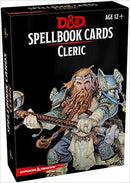 DND Next Spell Cards Cleric Deck