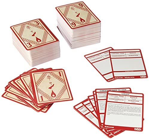 DND Next Spell Cards Arcane Deck