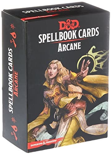 DND Next Spell Cards Arcane Deck