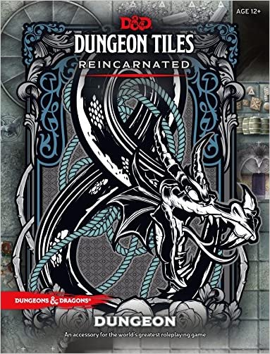 DND Next Dungeon Tiles Reincarnated Dungeon