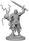 Pathfinder Deep Cuts Unpainted Miniatures W1 Human Male Cleric