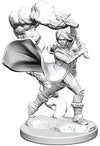 Pathfinder Deep Cuts Unpainted Miniatures W1 Human Female Cleric