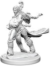 Pathfinder Deep Cuts Unpainted Miniatures W1 Human Female Sorcerer