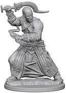 Pathfinder Deep Cuts Unpainted Miniatures W1 Human Male Monk