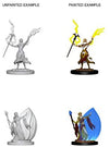 DND Nolzur's Marvelous Miniatures W3 Elf Female Wizard
