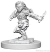 DND Nolzur's Marvelous Miniatures W1 Halfling Female Rogue