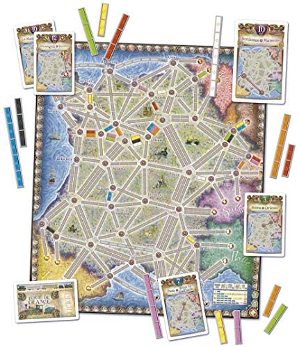 Ticket To Ride France And Old West