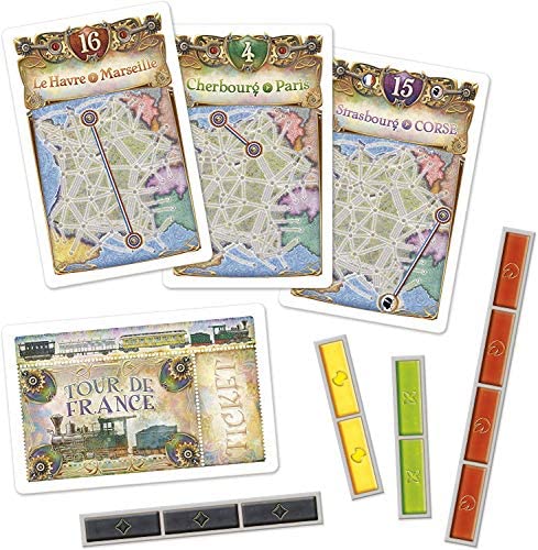 Ticket To Ride France And Old West