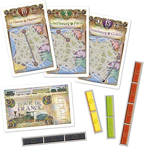 Ticket To Ride France And Old West