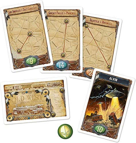 Ticket To Ride France And Old West