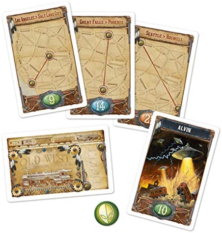 Ticket To Ride France And Old West