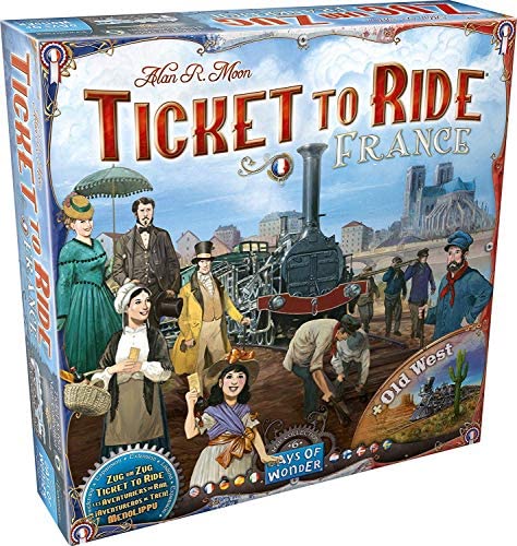 Ticket To Ride France And Old West