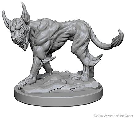 DND Nolzur's Marvelous Miniatures W1 Blink Dogs