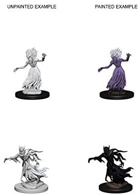 DND Nolzur's Marvelous Miniatures W3 Wraith and Specter