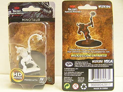 DND Nolzur's Marvelous Miniatures W2 Minotaur