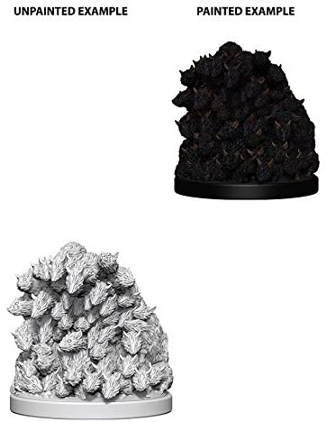 WizKids Deep Cuts Unpainted Miniatures W4 Swarm of Rats