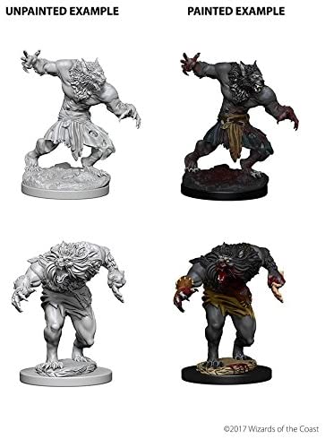 DND Nolzur's Marvelous Miniatures W4 Werewolves