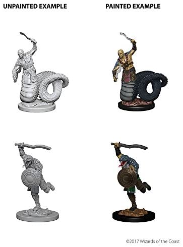 DND Nolzur's Marvelous Miniatures W4 Yuan Ti Malisons