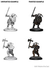 DND Nolzur's Marvelous Miniatures W4 Earth Genasi Male Fighter