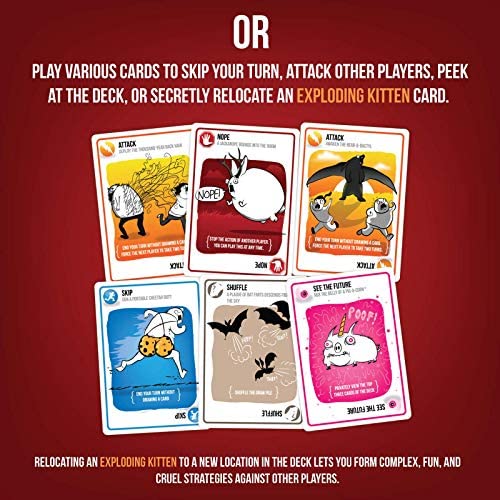 Exploding Kittens