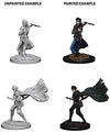 Pathfinder Deep Cuts Unpainted Miniatures W4 Elf Female Rogue