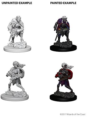 DND Nolzur's Marvelous Miniatures W4 Drow