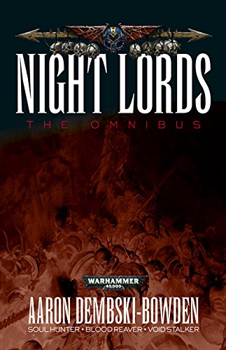 Warhammer 40k Night Lords The Omnibus