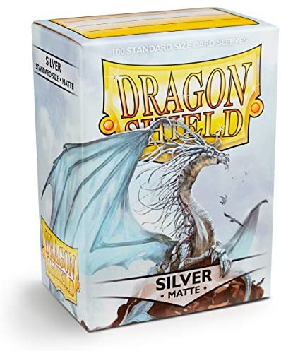 Dragon Shield Sleeves 100 Large Matte