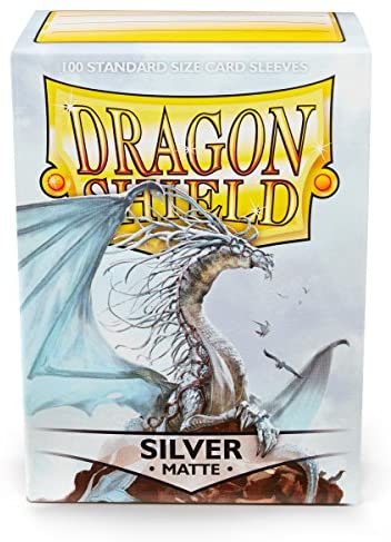 Dragon Shield Sleeves 100 Large Matte