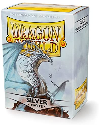 Dragon Shield Sleeves 100 Large Matte