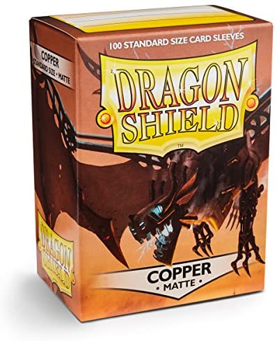 Dragon Shield Sleeves 100 Large Matte