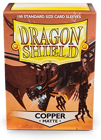Dragon Shield Sleeves 100 Large Matte