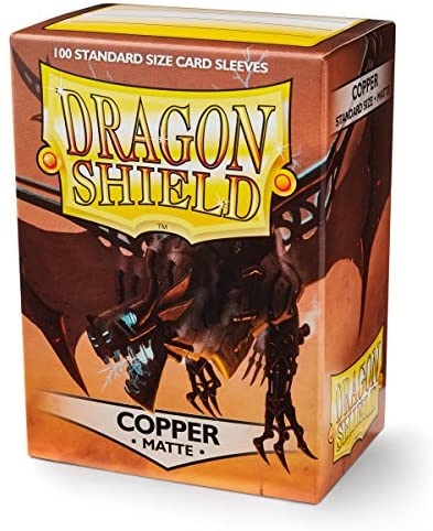 Dragon Shield Sleeves 100 Large Matte
