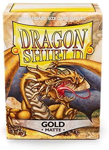 Dragon Shield Sleeves 100 Large Matte