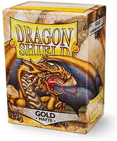 Dragon Shield Sleeves 100 Large Matte