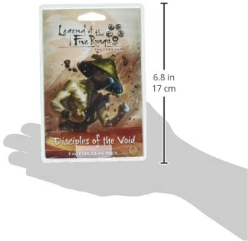 Legend Of The Five Rings LCG - Disciples Of The Void Phoenix Clan Pack