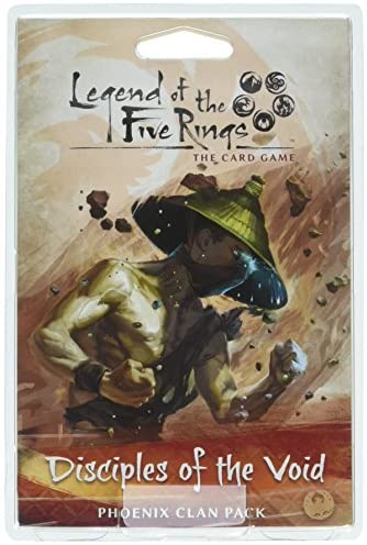 Legend Of The Five Rings LCG - Disciples Of The Void Phoenix Clan Pack