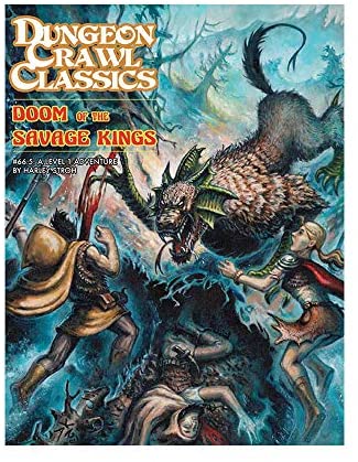 DCC Adventure - #66.5 Doom of The Savage Kings