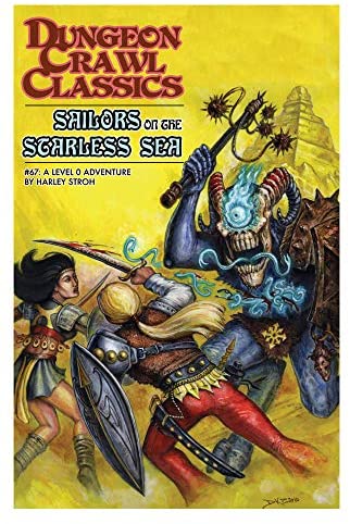 DCC Adventure - #67 Sailors Of The Starless Sea