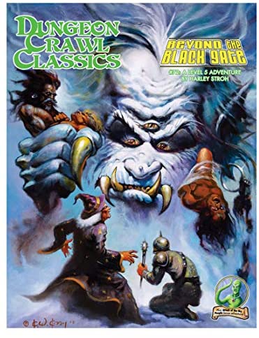 DCC Adventure - #72 Beyond The Black Gate