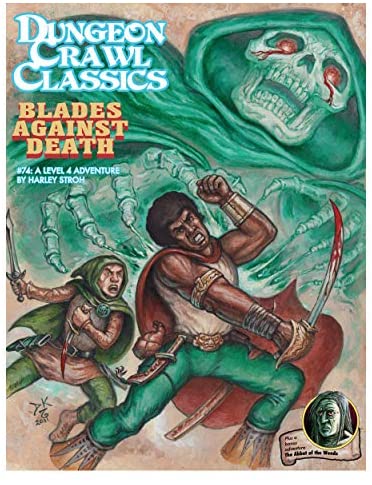 DCC Adventure - #74 Blades Against Death