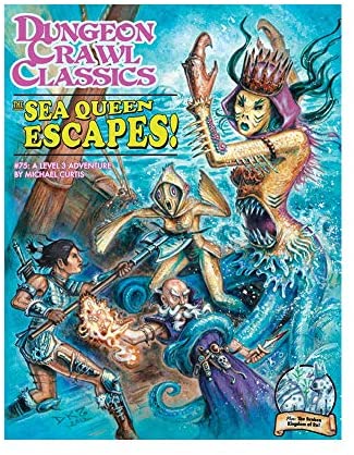 DCC Adventure - #75 The Sea Queen Escapes