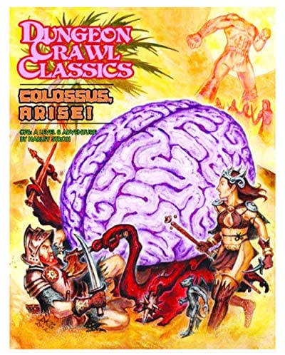 DCC Adventure - #76 Colossus Arise