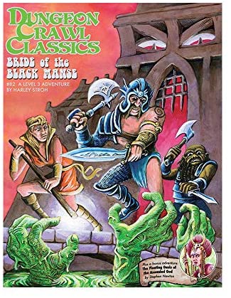 DCC Adventure - #82 Bride Of The Black Manse