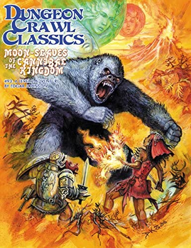 DCC Adventure - #93 Moon Slaves of The Cannibal Kingdom