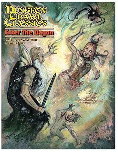 DCC Adventure - #95 Enter The Dagon