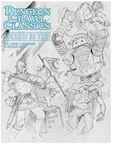 DCC Adventure - #79 Frozen In Time Sketch Cover