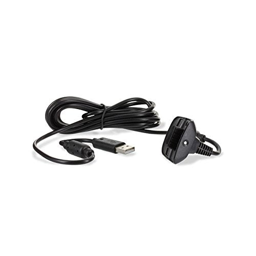 Tomee Controller Charge Cable for Xbox 360 Black