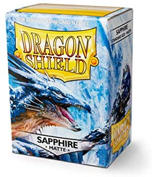 Dragon Shield Sleeves 100 Large Matte